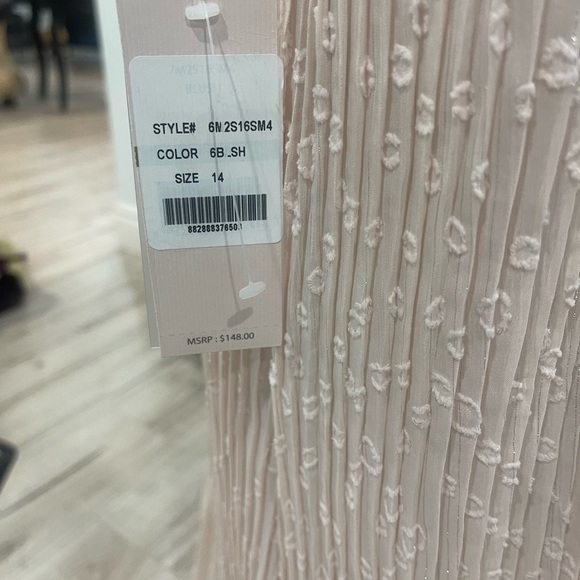 Nanette Lepore Women's Pink blush sleeveless dress-14
NWT - Picture 9 of 12